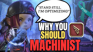 Why you should MACHINIST in FFXIV DAWNTRAIL!