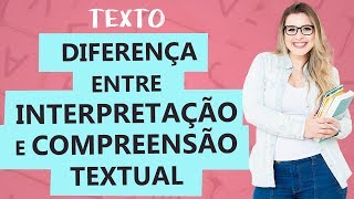 Interpretação E Compreensão De Textos - Aula 14 - Profa Pamba - Texto