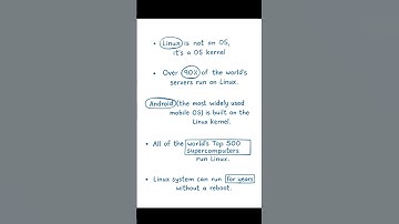 Who is Linux ? What you think O.S or O.S Kernel 🤔 #cybersecurity #networking #shorts