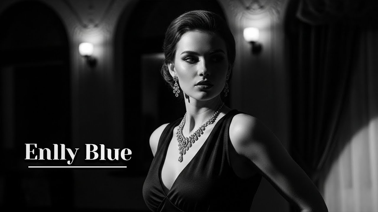 Enlly Blue - Whispers in the Smoke | Vintage Soul Blues (Late-Night Barroom Mood, 1950s Slow Groove)