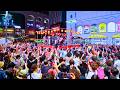 4K Kabukicho Bon Odori / 2nd Part: POP Bon Dance in Shinjuku, Tokyo Japan 2024