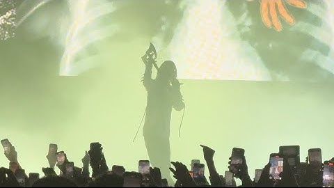 Bladee LIVE in Los Angeles | Martyr World Tour 2025