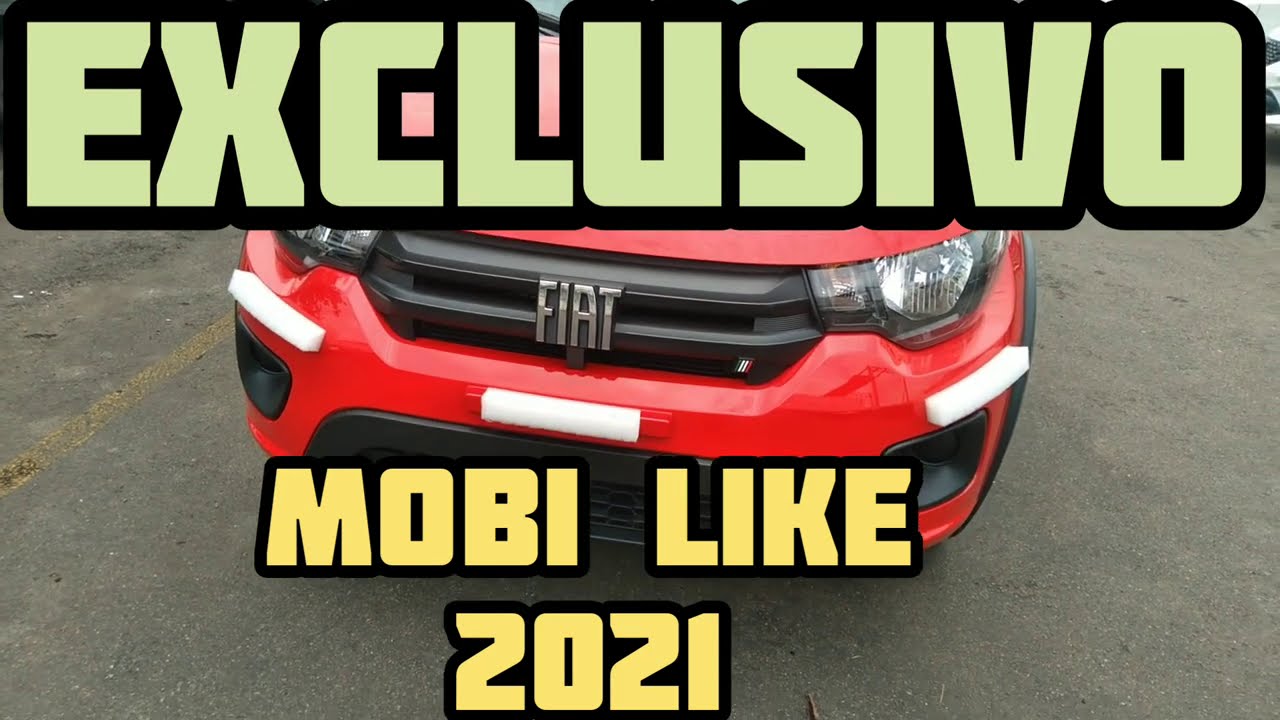 Find Motors  FIAT MOBI 1.0 8V EVO LIKE. 2021 FLEX