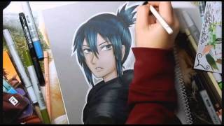 No.6 Fan Art - Nezumi Sketchbook