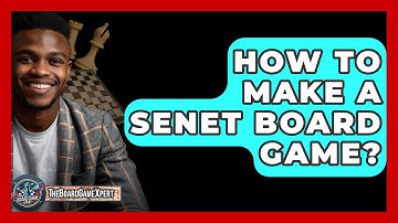 How To Make A Senet Board Game? - The Board Game Xpert