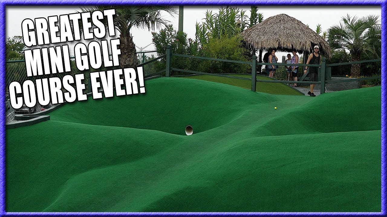 18 Hole Crazy Golf Game