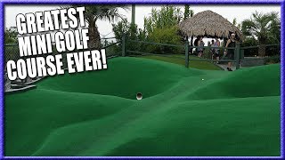 THE BEST MINI GOLF COURSE EVER - HOLE IN ONES AND CRAZY SHOTS - WIN FREE GAMES FOR LIFE [4K] screenshot 3