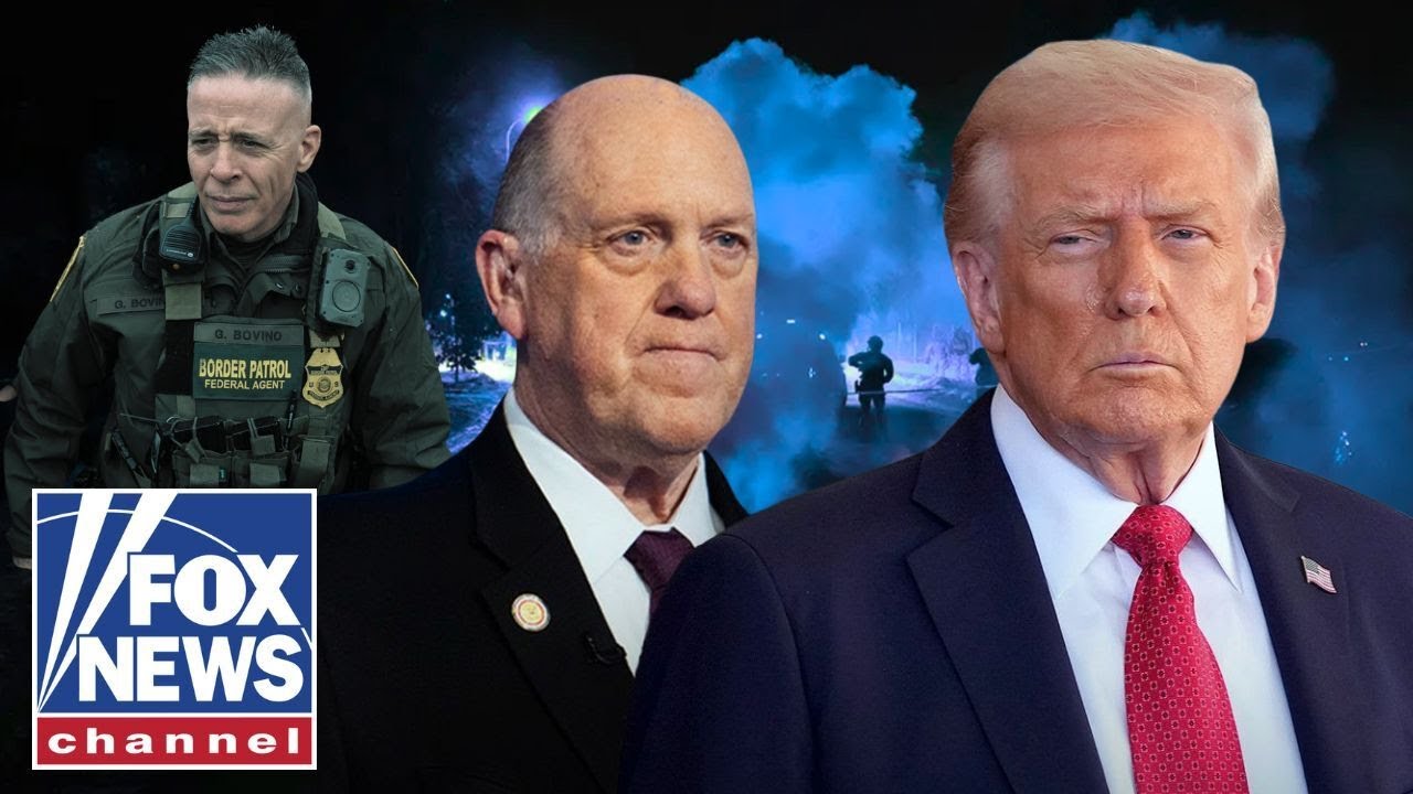 HOMAN TAKES OVER: Border Patrol boss to leave Minn. after deadly clash, 'border czar' called in