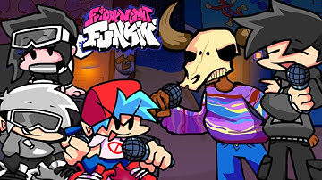 Friday Night Funkin Merchant And Salty