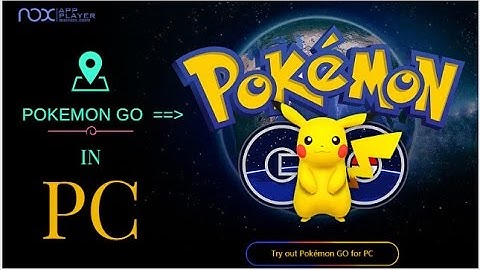 How to Play Pokemon Go in Pc[100% WORKING]
