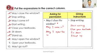 Unit 1, Lesson 2 At school