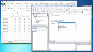 Excel 2013 VBA - Input, Variables & Output