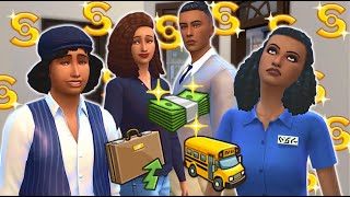 Reaching the top of our careers! // Sims 4 gameplay