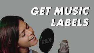 How To Get Record Deal From Music Label ? How Music Label Identify Artists ?