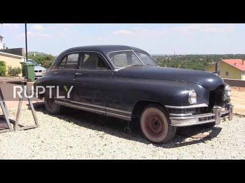 Pimp Tito's Ride! Yugoslav leader’s rare Packard restored