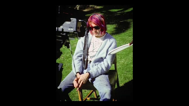 Photos you've probably never seen of Kurt Cobain