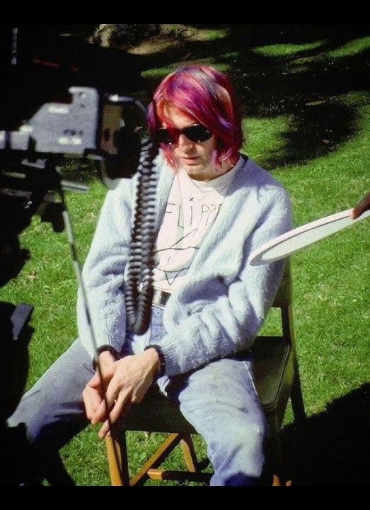 Photos you've probably never seen of Kurt Cobain