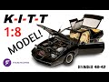 BRAND NEW Mods for the 1:8 Scale Knight Rider KITT Model from Fanhome + Steps 40-42 Build