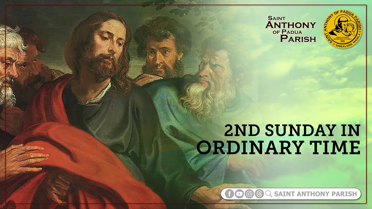 Second Sunday in Ordinary Time 530 PM Holy Mass January 14, 2025