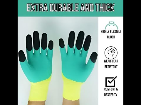 Foam Coated Safety hand Gloves || INDUSTRIAL GLOVES || SAI SAFETY &