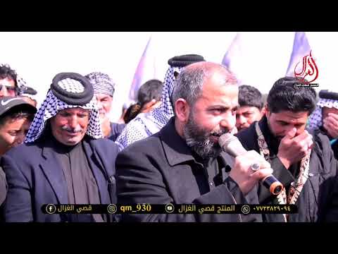 شاهد ملا حميد التميمي شسوه بالعالم نعي يفطر القلب في زيارة الإمام الكاظم موكب اهالي شيخ سعد