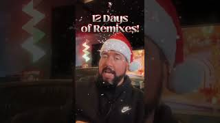 The 12 Days of Remixes starts tomorrow! Wanna join in? Click the link in my bio or head over to dave