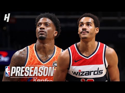 Cairns Taipans vs Washington Wizards - Full Game Highlights | October 10, 2023 NBA Preseason