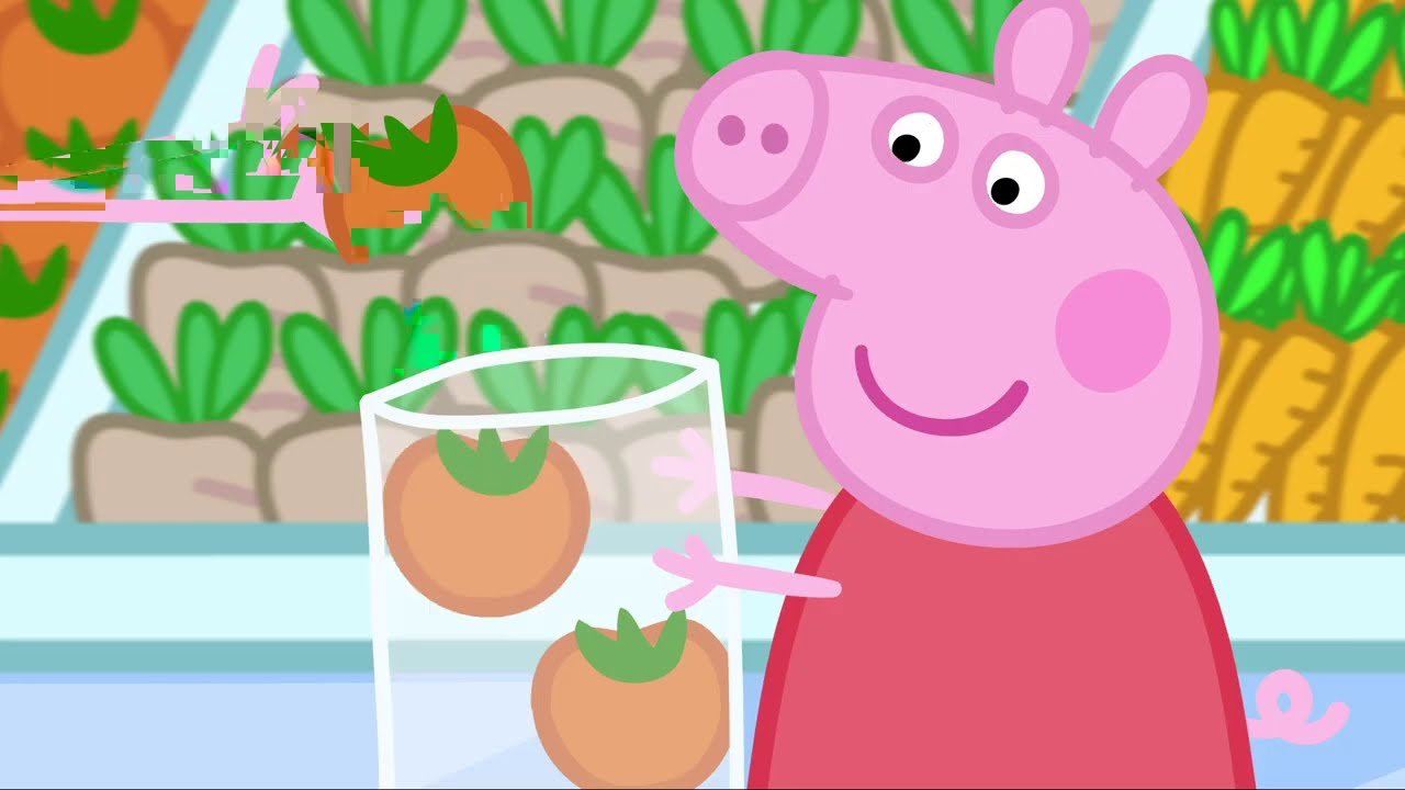 Peppa Malac | A vásárlás | Rajzfilmek