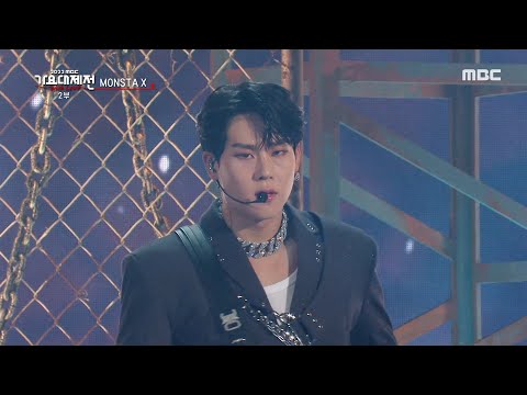   2022 MBC 가요대제전 몬스타엑스 러시 아워 겜블러 MONSTA X Rush Hour GAMBLER MBC 221231 방송