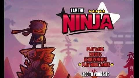 I am the Ninja - Game Walkthrough  Kiz10