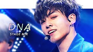 BTS 방탄소년단 - 'DNA' Stage Mix(교차편집) Special Edit.