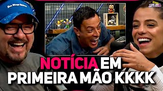 LEO DIAS INVADE O TICARACATICAST AO VIVO