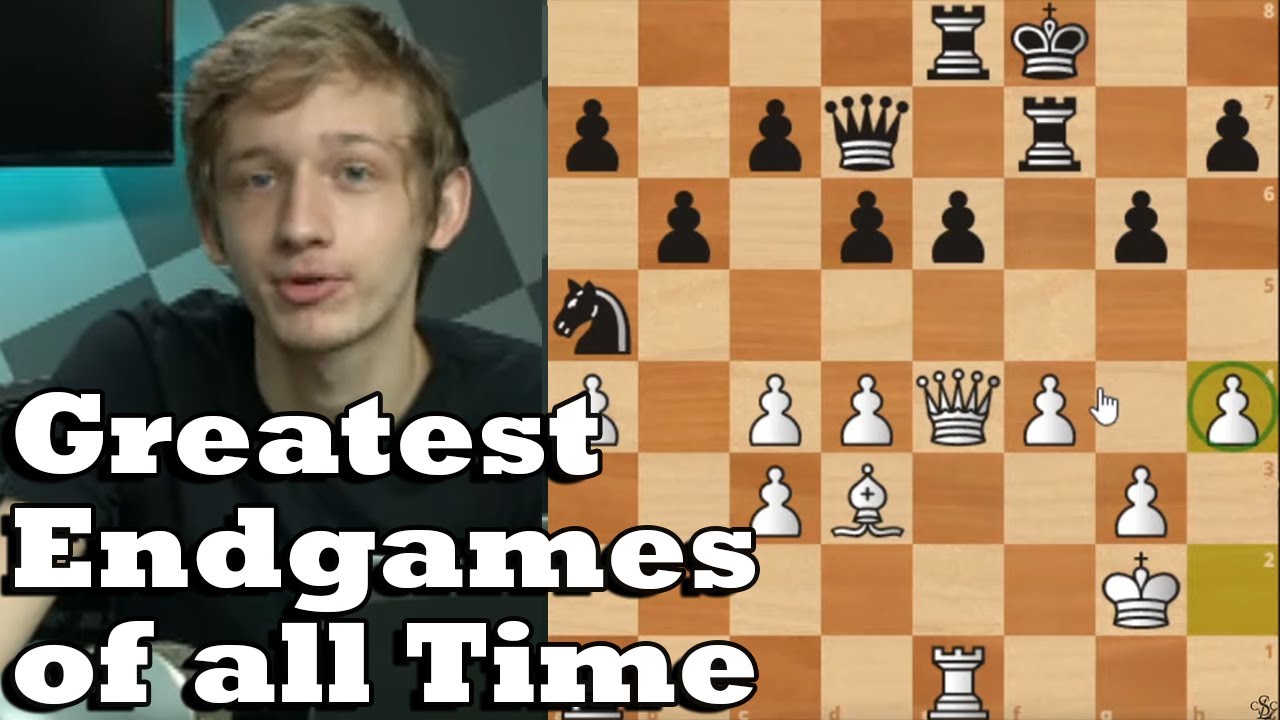 The Greatest Chess Endgames Ever Played