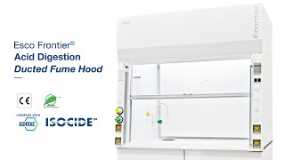 Download lagu Esco Frontier® Acid Digestion Fume Hood | Esco Scientific