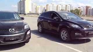 Mazda CX7 2008 & 2010 - Реальный тест-драйв (б/у) \ Realniy Test Drive Мазда СХ7