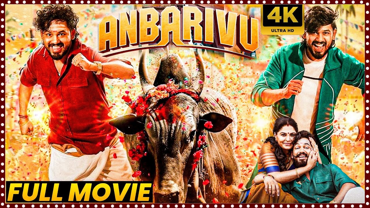 Anbarivu Telugu ActionDrama Full Movie  Hiphop Tamizha  Shivani Rajashekar  Movie Ticket