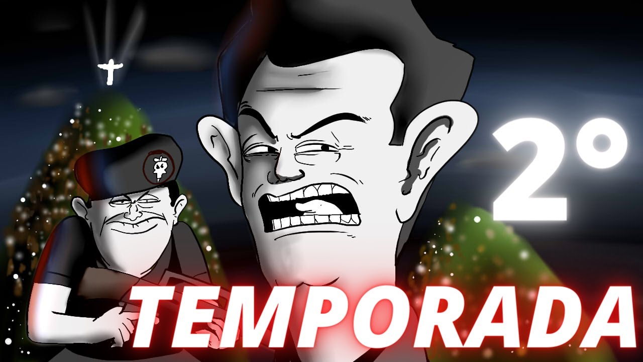 TROPA DE ELITE ANIMADO  - SEGUNDA TEMPORADA !!