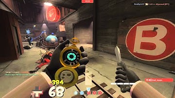 TF2 - Spy on Barnblitz (Commentary) - Dead Ringer tips