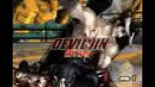 T5 Devil Jin with Bryan Beating-Senseless Win Pose