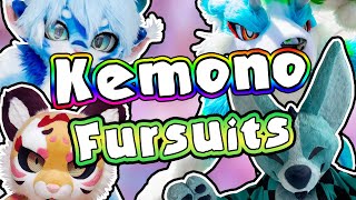 Kemono Fursuits!! 😍 HOW ARE THEY SO CUTE?!