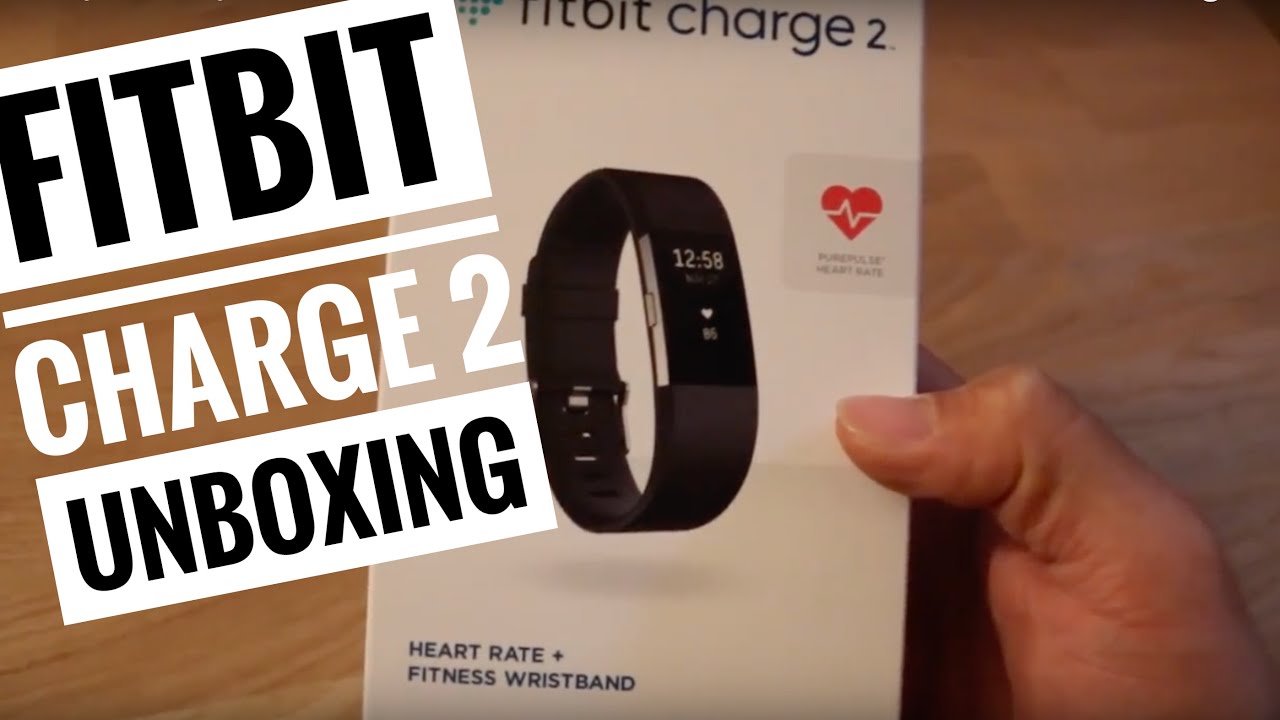 Unboxing Fitbit Charge 2 Fitness Armband Deutsch German Youtube