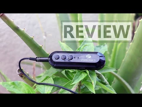 Zebronics Zeb-BE380T Bluetooth EarPhone Unboxing & Review | HOWISIT