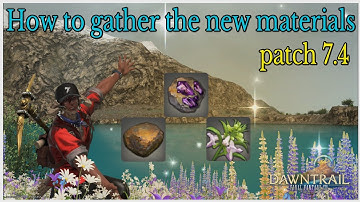 How to gather the new materials for 4 star recipes