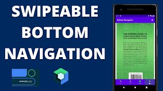 Swipeable Bottom Navigation in Android Jetpack Compose