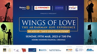 Wings of Love | The @ARRahman Sufi Experience by A. R. Rahman 23,426 views 1 year ago 1 minute, 22 seconds