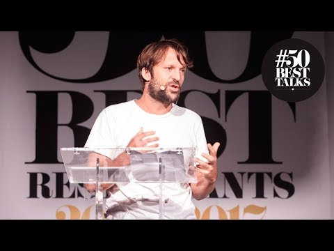 René Redzepi launches wild food initiative at #50BestTalks