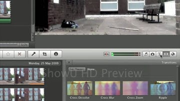 iMovie 09 tutorial - Adding Titles and Transitions