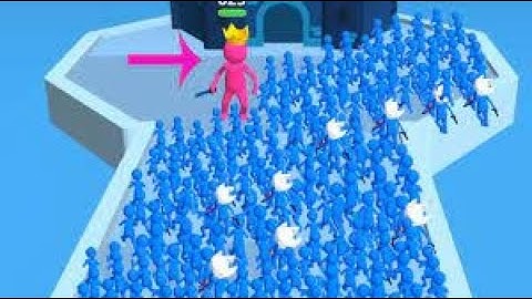 Join Clash 3D : Army Fighting with King Boss Gameplay Walkthrough Part 42 (New levels)