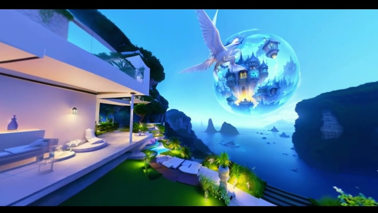 PSI-G Metaverse villa