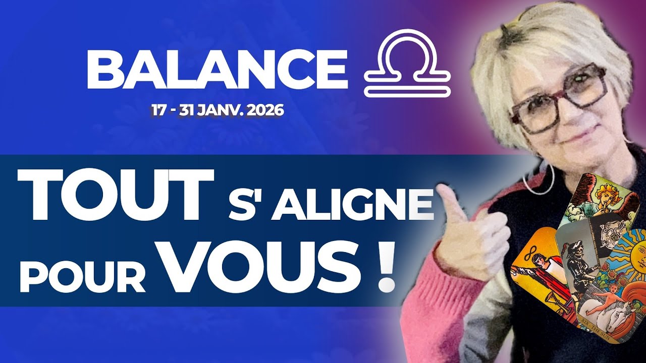 Alignement & récoltes  🌟 BALANCE Janvier 2026 – Prédictions tarot